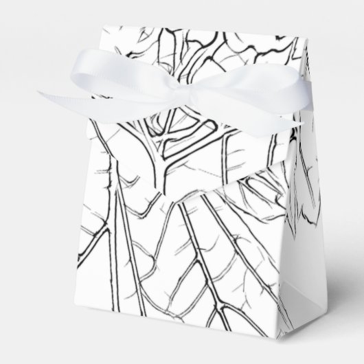 Basshoutwaren Bedankdoosjes (Voorkant Zijde)