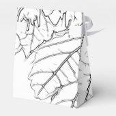 Basshoutwaren Bedankdoosjes (Achterkant)