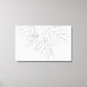 Basshoutwaren Canvas Afdruk (Voorkant)