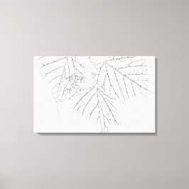 Basshoutwaren Canvas Afdruk