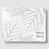 Basshoutwaren Gastenboek (Voorkant)