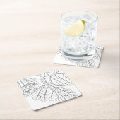 Basshoutwaren Kartonnen Onderzetters (Insitu)