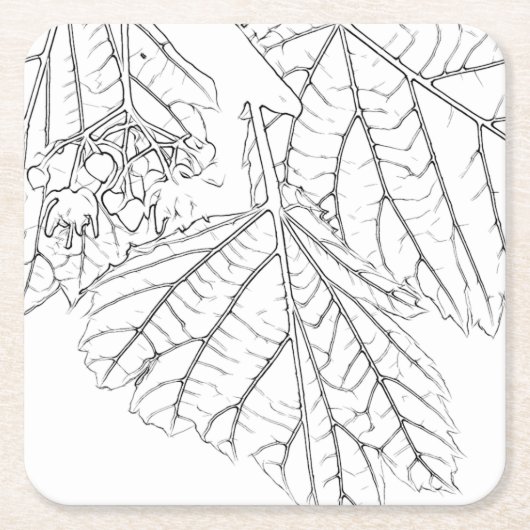 Basshoutwaren Kartonnen Onderzetters (Voorkant)