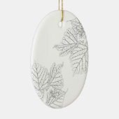 Basshoutwaren Keramisch Ornament (Rechts)