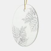 Basshoutwaren Keramisch Ornament (Links)