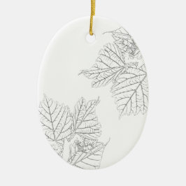 Basshoutwaren Keramisch Ornament