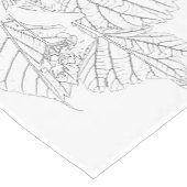 Basshoutwaren Korte Tafelloper (Hoek)