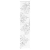 Basshoutwaren Korte Tafelloper (Voorkant)