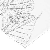 Basshoutwaren Korte Tafelloper (Hoek)