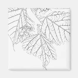 Basshoutwaren Magneet