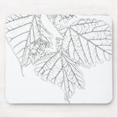 Basshoutwaren Muismat (Voorkant)