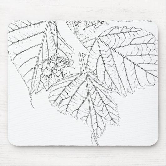 Basshoutwaren Muismat (Voorkant)