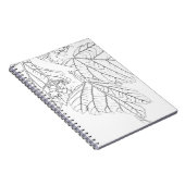 Basshoutwaren Notitieboek (Rechterzijde)