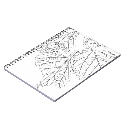 Basshoutwaren Notitieboek (Linkerzijde)