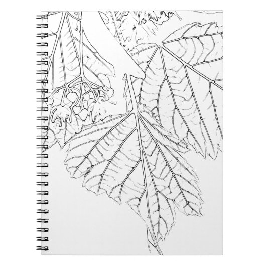 Basshoutwaren Notitieboek (Voorkant)