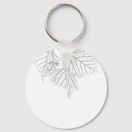 Basshoutwaren Sleutelhanger (Voorkant)