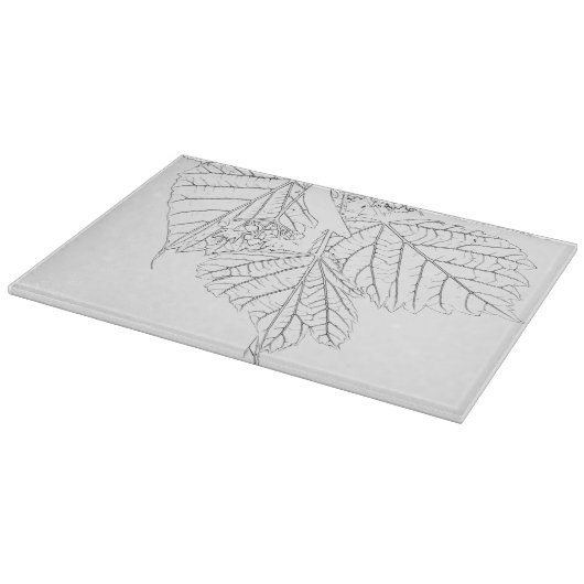 Basshoutwaren Snijplank (Hoek)