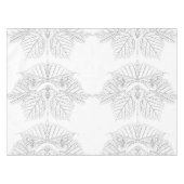 Basshoutwaren Tafelkleed (Voorkant (Horizontaal))