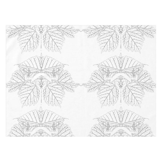 Basshoutwaren Tafelkleed (Voorkant (Horizontaal))