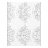 Basshoutwaren Tafelkleed (Voorkant)