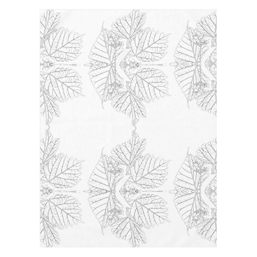 Basshoutwaren Tafelkleed (Voorkant)