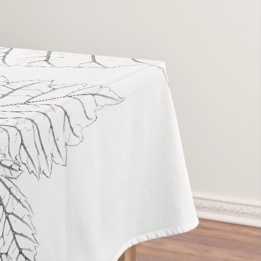 Basshoutwaren Tafelkleed (Voorbeeld)