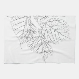 Basshoutwaren Theedoek