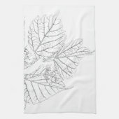 Basshoutwaren Theedoek (Verticaal)