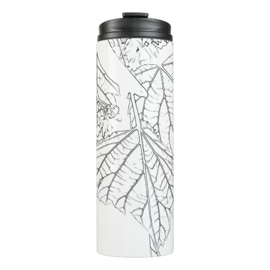 Basshoutwaren Thermosbeker (Voorkant)