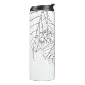 Basshoutwaren Thermosbeker (Gedraaid links)