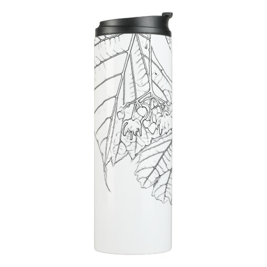 Basshoutwaren Thermosbeker (Gedraaid links)