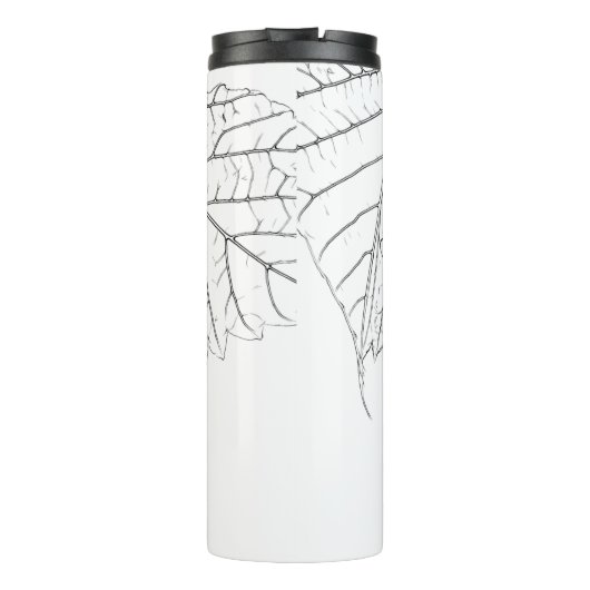 Basshoutwaren Thermosbeker (Achterkant)