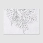 Basshoutwaren Tissuepapier (Voorkant)