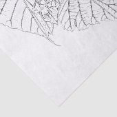 Basshoutwaren Tissuepapier (Detail)