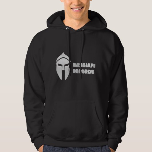 Bassiani Records Hoodie (Voorkant)