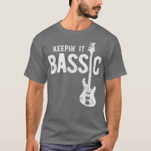 Bassic Guitar Bass Player 1914 behouden T-shirt