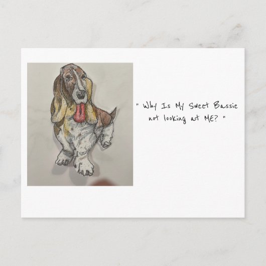 Bassie Briefkaart Kaart (Voorkant)