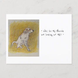 Bassie Briefkaart Kaart