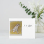 Bassie Briefkaart Kaart (Staand voorkant)