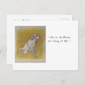 Bassie Briefkaart Kaart (Voorkant / Achterkant)