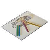 Bassie Journal Notitieboek (Linkerzijde)