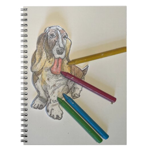 Bassie Journal Notitieboek (Voorkant)