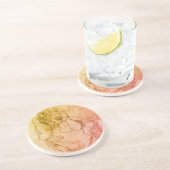 Bassie-Onderzetter Zandsteen Onderzetter (Zijkant)