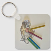 Bassie Sleutelhanger (Voorkant)