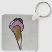 Bassie Sleutelhanger (Achterkant)