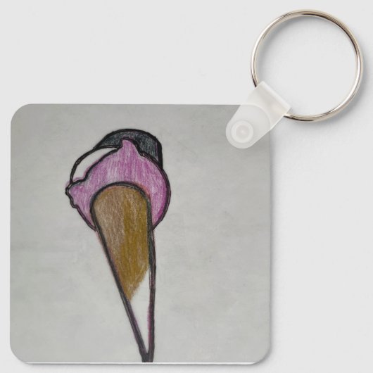 Bassie Sleutelhanger (Achterkant)