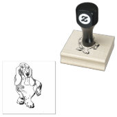 Bassie Stamp Rubberstempel (Gestempeld)