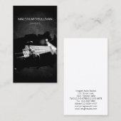 Bassies Bass Guitarist Musicus Visitekaartje (Voorkant / Achterkant)