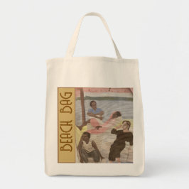 Bassie's Beach Bag canvas tas