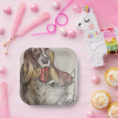 Bassie's Cake bord (Feest)